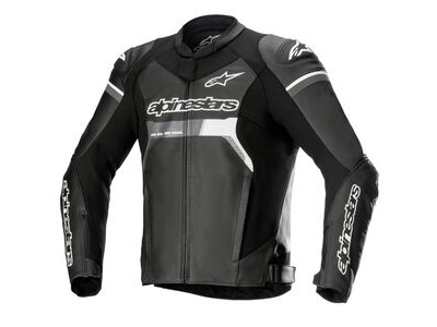 ALPINESTARS Gp Force Leather Jacket Airflow Black