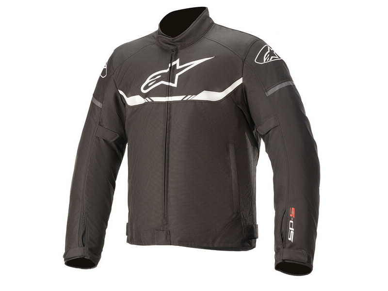 ALPINESTARS T-SPS Waterproof Jkt Blk White click to zoom image