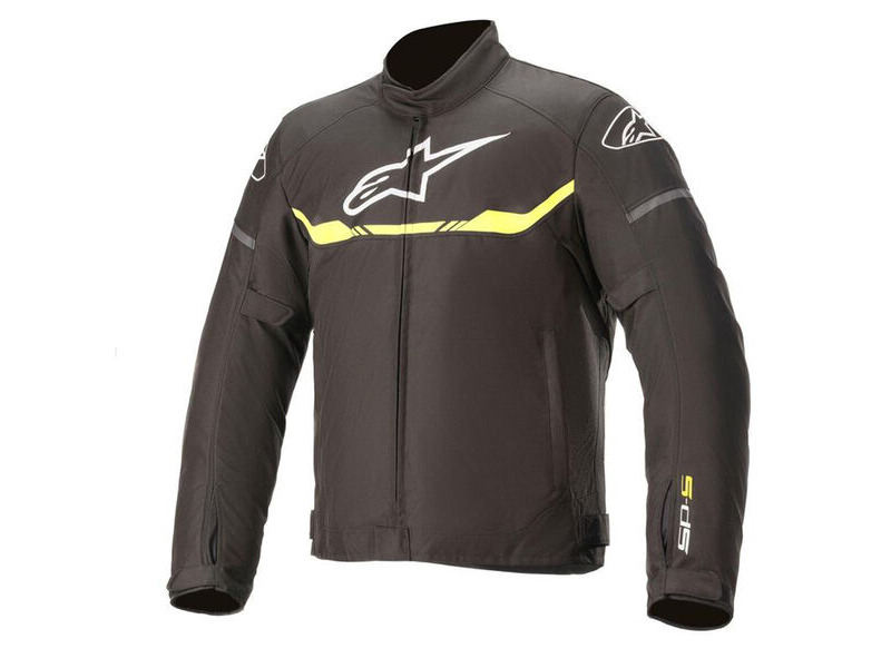 ALPINESTARS T-SPS Waterproof Jkt Blk/Yel Fluo click to zoom image