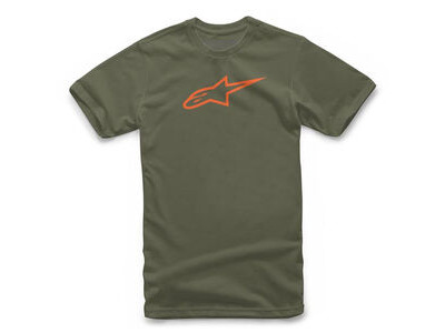 ALPINESTARS Ageless Classic Tee Military Orange