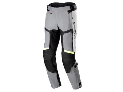 ALPINESTARS Bogota Pro DS 4 Seasons Pants Ice Grey/D Grey/Yell/Fluo