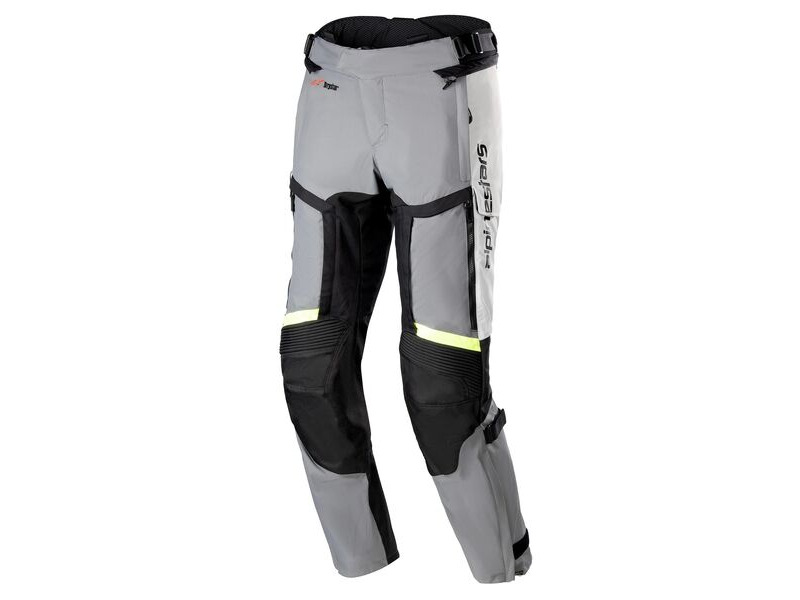 ALPINESTARS Bogota Pro DS 4 Seasons Pants Ice Grey/D Grey/Yell/Fluo click to zoom image