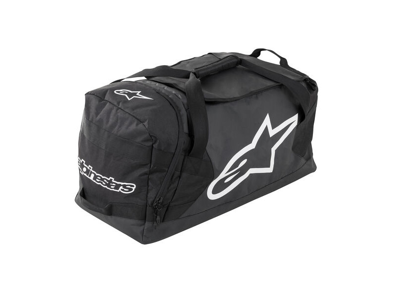 ALPINESTARS Goanna Duffle Bag Black Anthracite White click to zoom image