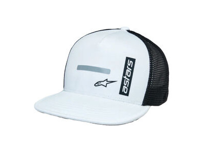 ALPINESTARS Alter Trucker Hat White Black