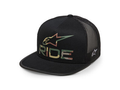 ALPINESTARS Ride 4.0 Camo Trucker Hat Black