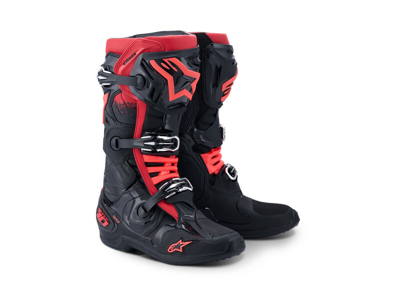 ALPINESTARS Tech 10 - Black Red click to zoom image