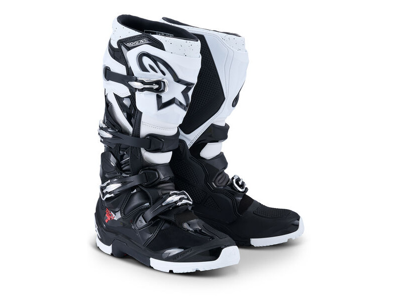 ALPINESTARS Tech 7 Enduro Black White click to zoom image