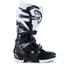 ALPINESTARS Tech 7 Enduro Black White click to zoom image