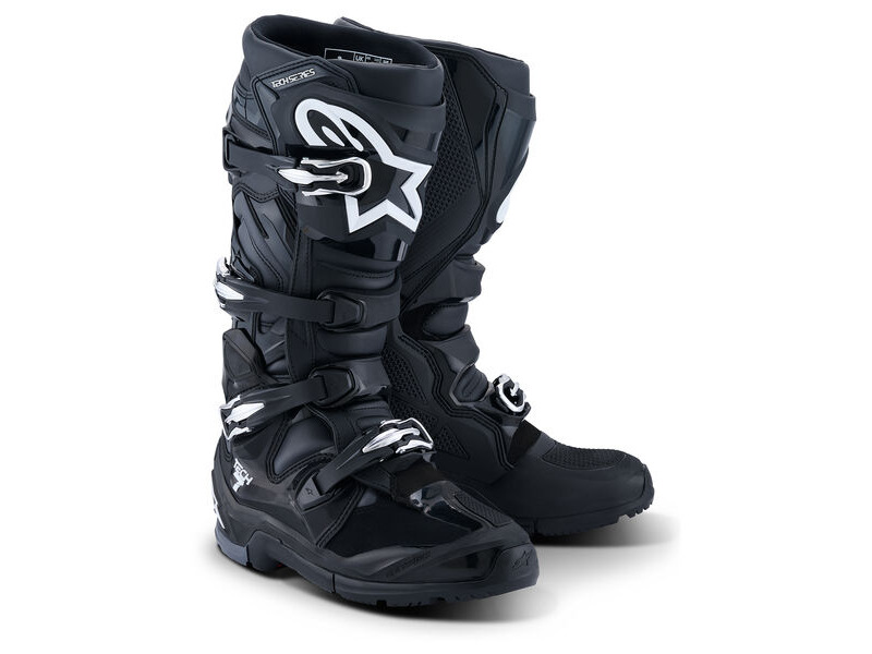 ALPINESTARS Tech 7 Enduro Black Anthracite White click to zoom image