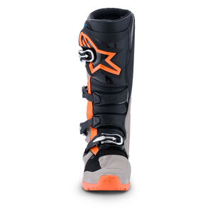 ALPINESTARS Tech 7 Enduro - Black Warm Gray Orange Fluo click to zoom image