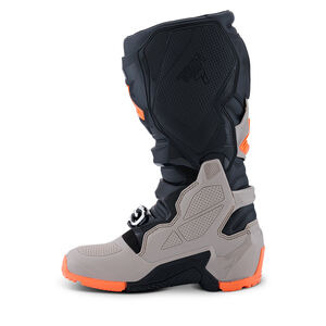 ALPINESTARS Tech 7 Enduro - Black Warm Gray Orange Fluo click to zoom image