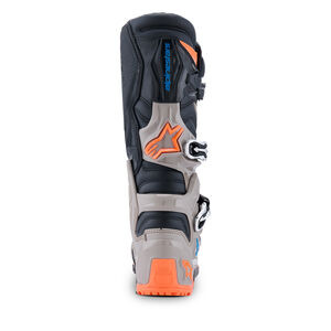 ALPINESTARS Tech 7 Enduro - Black Warm Gray Orange Fluo click to zoom image