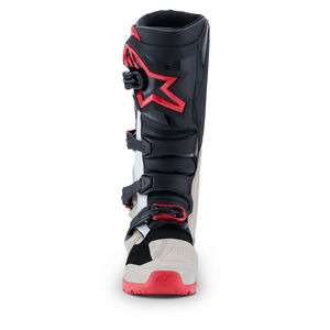 ALPINESTARS Tech 7 Enduro - Black Light Gray Bright Red click to zoom image