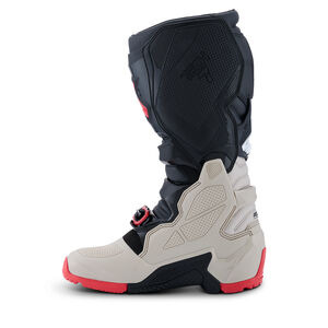 ALPINESTARS Tech 7 Enduro - Black Light Gray Bright Red click to zoom image