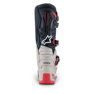 ALPINESTARS Tech 7 Enduro - Black Light Gray Bright Red click to zoom image