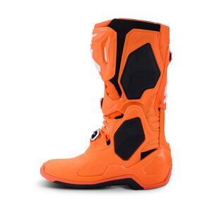 ALPINESTARS Tech 10 Supervented - Orange Fluo Black White click to zoom image