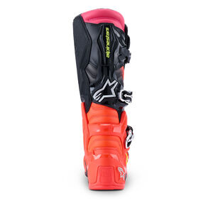 ALPINESTARS Tech 7 - Black Red Fluo Pink Fluo click to zoom image