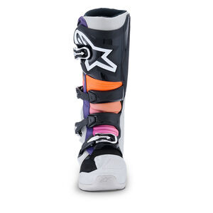 ALPINESTARS Tech 7 - Black Light Gray Orange Fluo Magenta click to zoom image