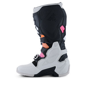 ALPINESTARS Tech 7 - Black Light Gray Orange Fluo Magenta click to zoom image