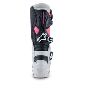 ALPINESTARS Tech 7 - Black Light Gray Orange Fluo Magenta click to zoom image