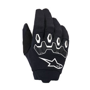 ALPINESTARS Youth & Kids Full Bore V2 Gloves Black White 