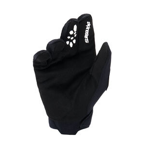 ALPINESTARS Youth & Kids Full Bore V2 Gloves Black White click to zoom image