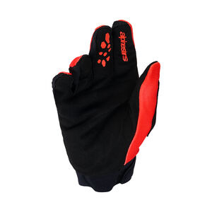 ALPINESTARS Youth & Kids Full Bore V2 Gloves Bright Red Black click to zoom image