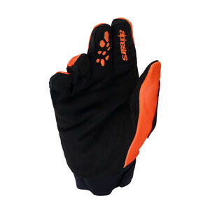 ALPINESTARS Youth & Kids Full Bore V2 Gloves Orange White Black click to zoom image