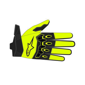 ALPINESTARS Youth & Kids Full Bore V2 Gloves Yellow Fluo Black 
