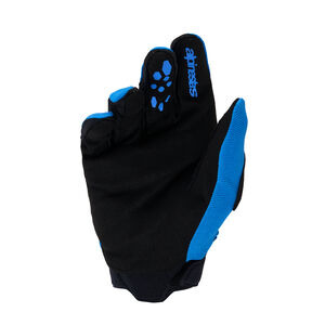 ALPINESTARS Youth & Kids Full Bore V2 Gloves UCLA Blue Black click to zoom image