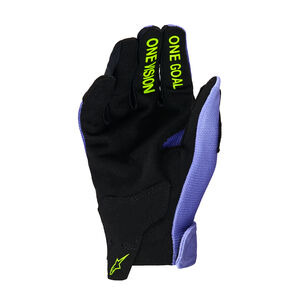 ALPINESTARS Youth Radar Gloves Purple Yellow Fluo click to zoom image