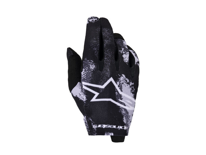 ALPINESTARS Youth Radar Gloves Iron Camo click to zoom image