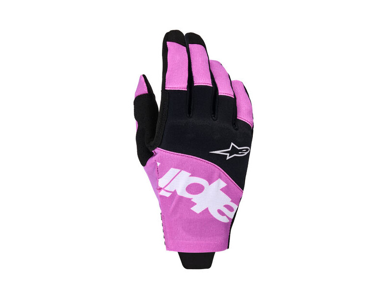 ALPINESTARS Techstar Gloves Black Light Gray Purple click to zoom image