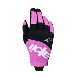 ALPINESTARS Techstar Gloves Black Light Gray Purple 