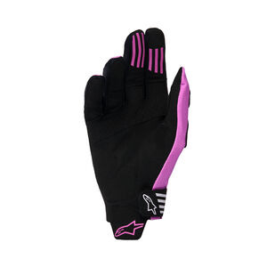 ALPINESTARS Techstar Gloves Black Light Gray Purple click to zoom image