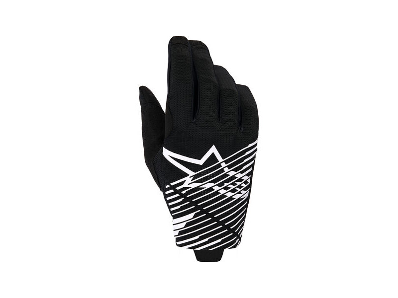 ALPINESTARS Radar Pro Gloves Black White click to zoom image