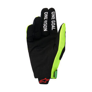 ALPINESTARS Radar Pro Gloves Green Yellow Fluo Pink Fluo click to zoom image