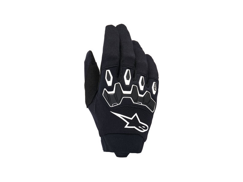 ALPINESTARS Full Bore V2 Gloves Black White click to zoom image