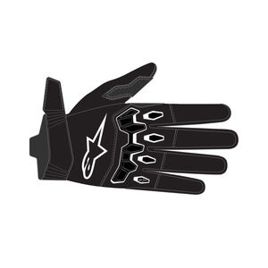 ALPINESTARS Full Bore V2 Gloves Black White click to zoom image