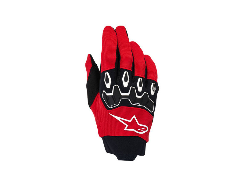 ALPINESTARS Full Bore V2 Gloves Bright Red Black click to zoom image
