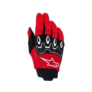 ALPINESTARS Full Bore V2 Gloves Bright Red Black 