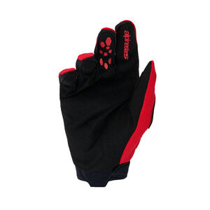 ALPINESTARS Full Bore V2 Gloves Bright Red Black click to zoom image