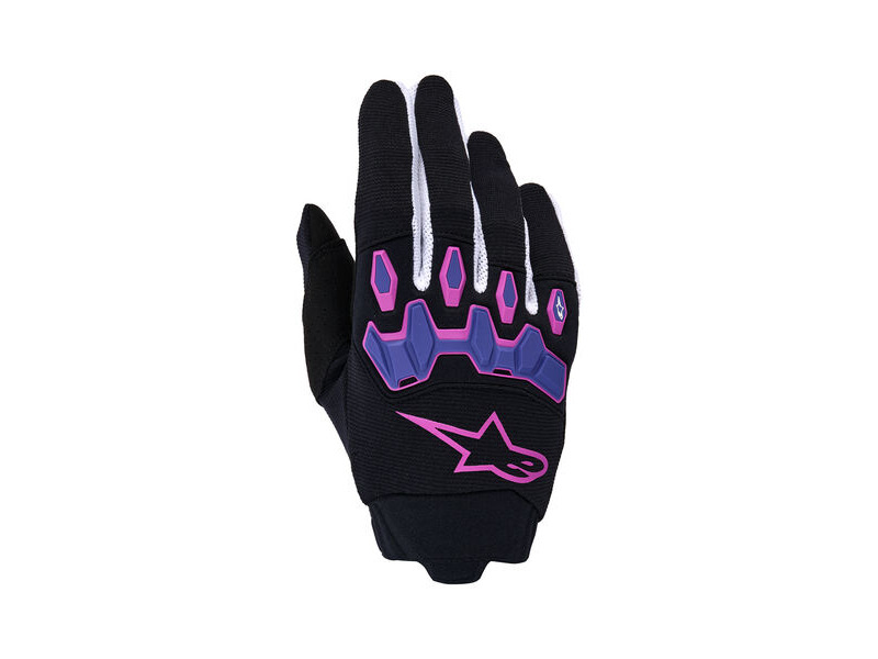 ALPINESTARS Full Bore V2 Gloves Purple Black click to zoom image