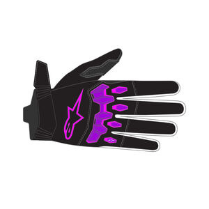 ALPINESTARS Full Bore V2 Gloves Purple Black click to zoom image
