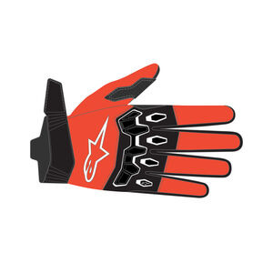 ALPINESTARS Full Bore V2 Gloves Orange Black click to zoom image