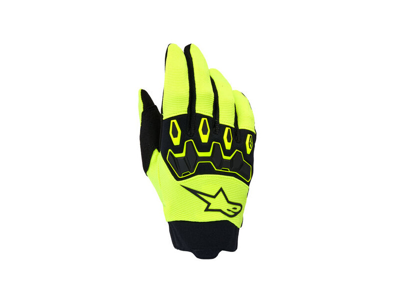 ALPINESTARS Full Bore V2 Gloves Yellow Fluo Black - S click to zoom image