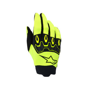 ALPINESTARS Full Bore V2 Gloves Yellow Fluo Black - S 