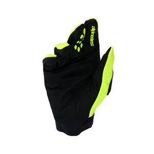 ALPINESTARS Full Bore V2 Gloves Yellow Fluo Black - S click to zoom image
