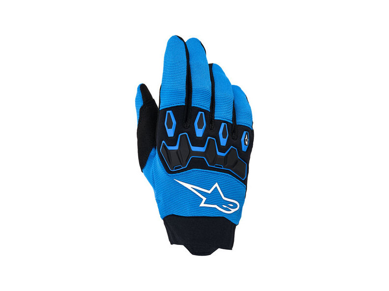 ALPINESTARS Full Bore V2 Gloves UCLA Blue Black click to zoom image