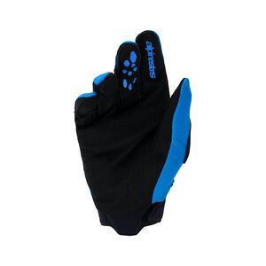 ALPINESTARS Full Bore V2 Gloves UCLA Blue Black click to zoom image